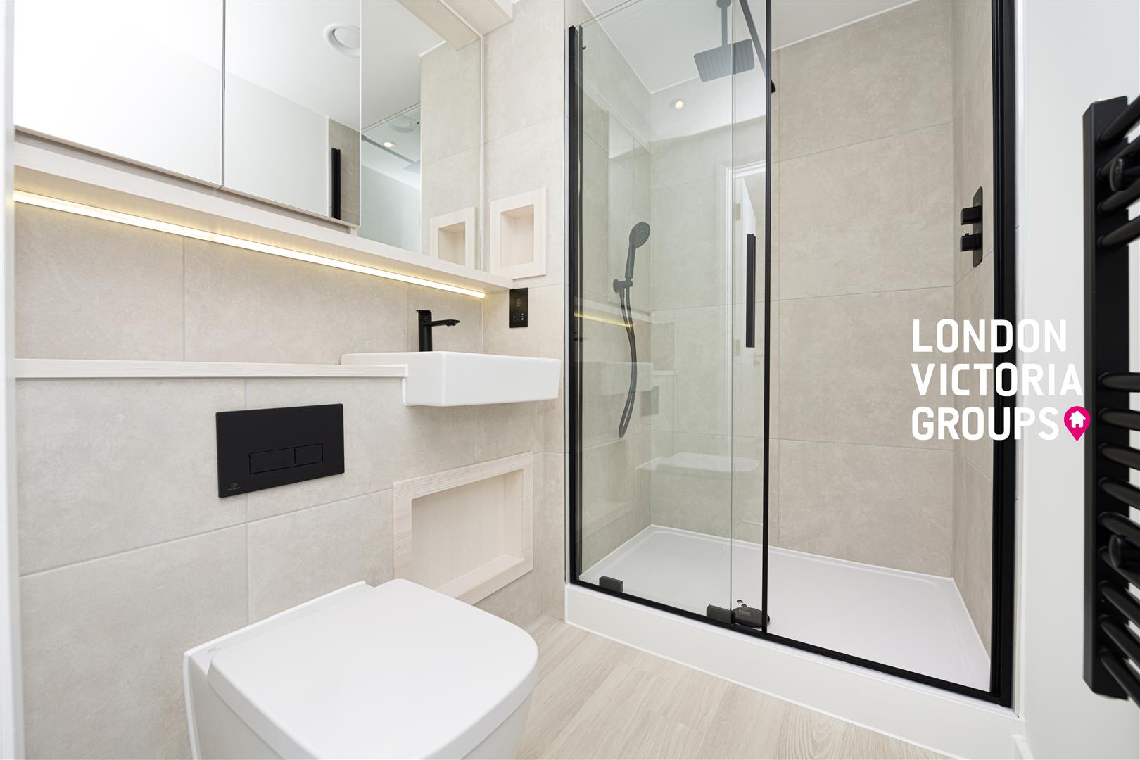 Woodget Heights, 41 West Parkside, London